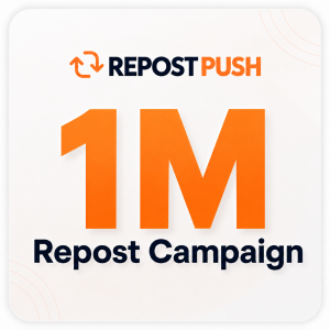 Repost Campaign 1M