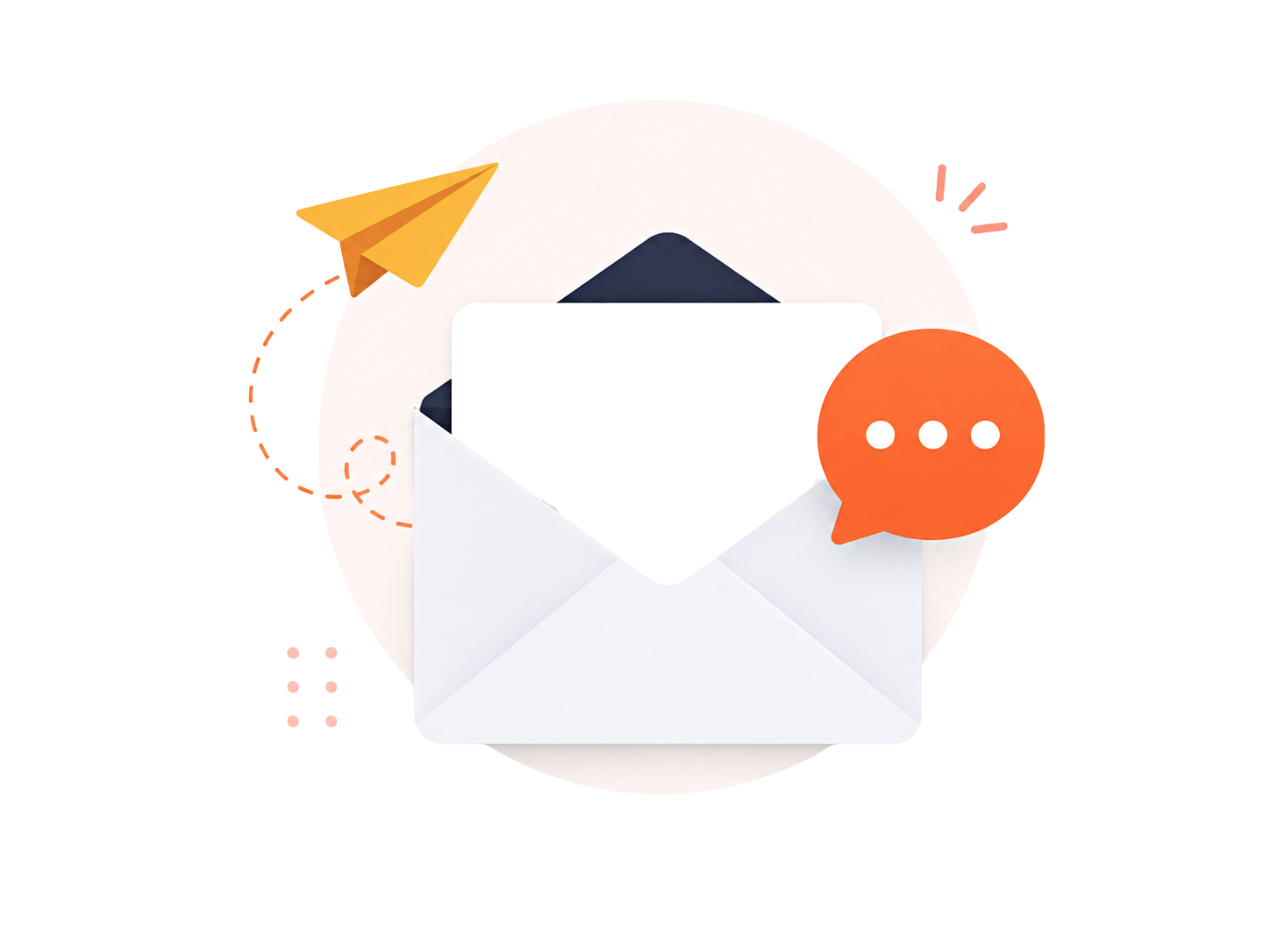 Contact Us Illustration